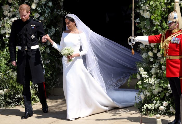 Meghan Markle e Kate Middleton: i look a confronto