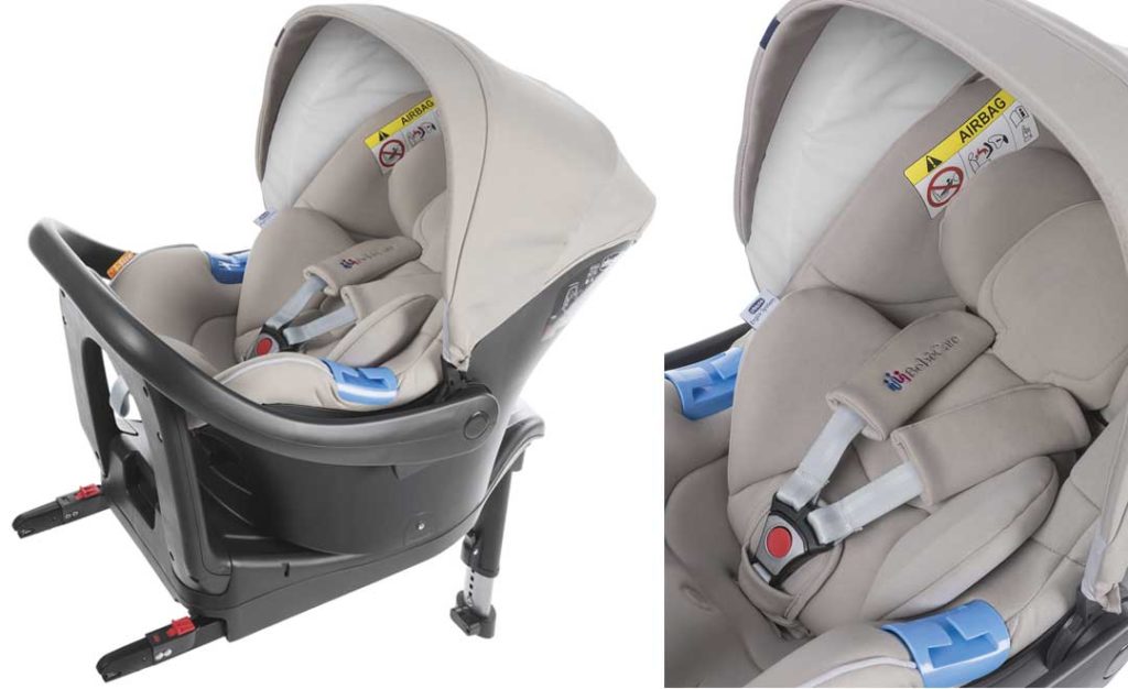 Chicco BebèCare: il nuovo sistema di sensori integrati al seggiolino auto