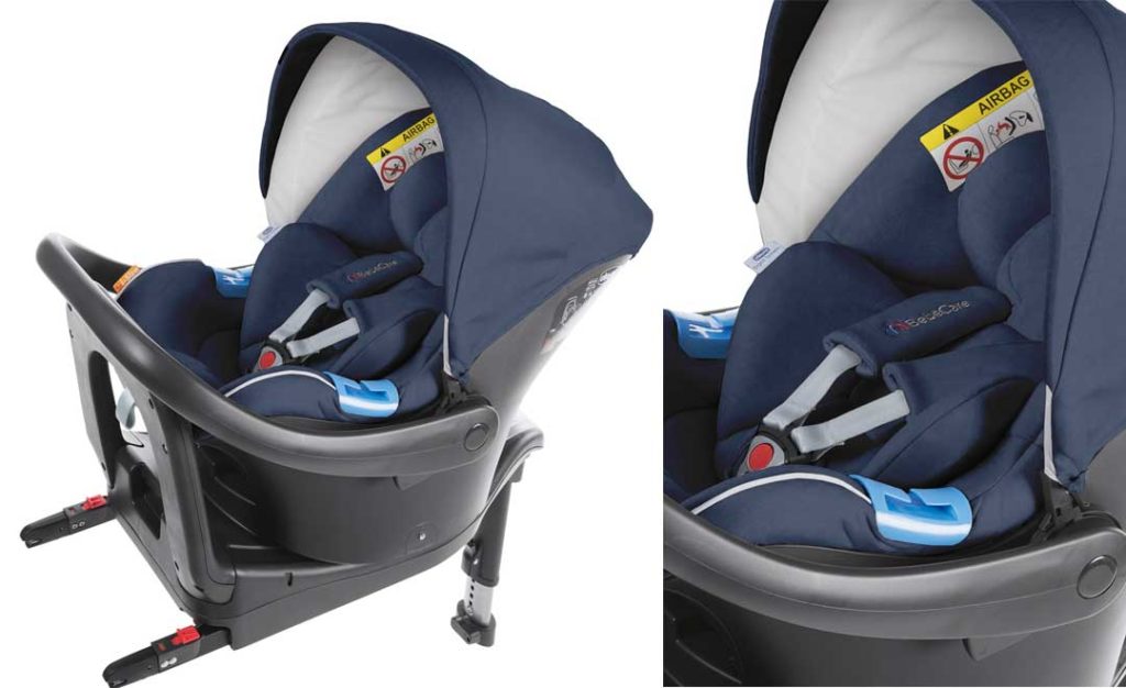Chicco BebèCare: il nuovo sistema di sensori integrati al seggiolino auto
