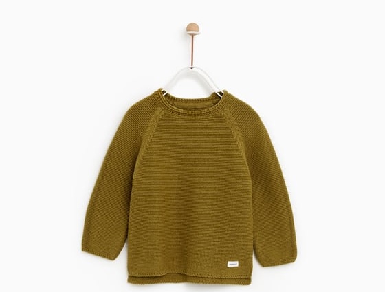 Back to school con gli outfit Zara per i bambini da 3 mesi a 4 anni