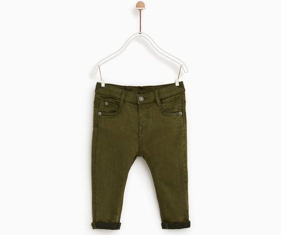 Back to school con gli outfit Zara per i bambini da 3 mesi a 4 anni
