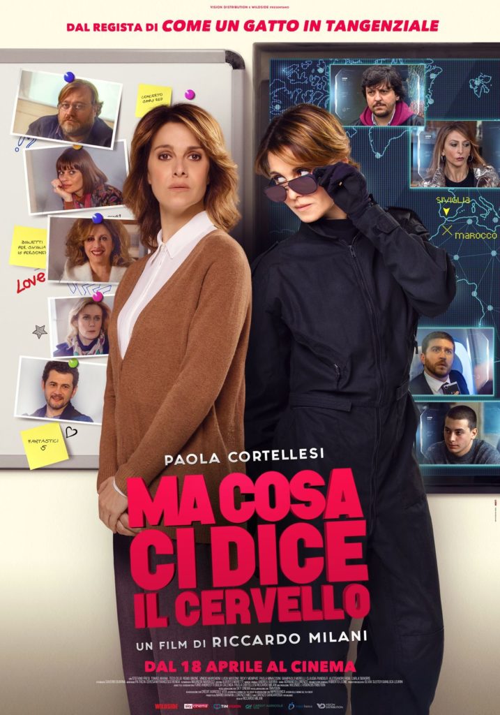 ma cosa ci dice il cervello recensione opinioni paola cortellesi riccardo milani