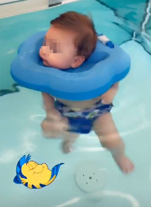 spa-per-bambini-figlio-di-paola-caruso