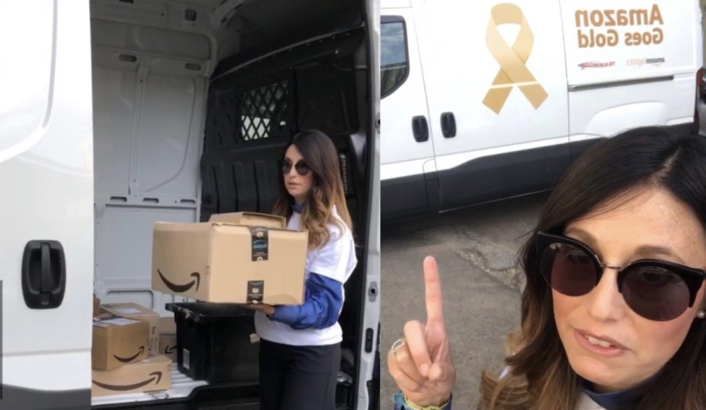 AMAZON GOES GOLD: un valido sostegno alla lotta contro il tumore infantile Amazon-goes-gold