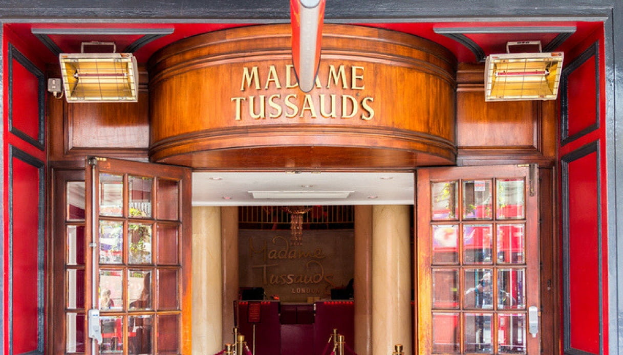 madame tussaud Londra bambini