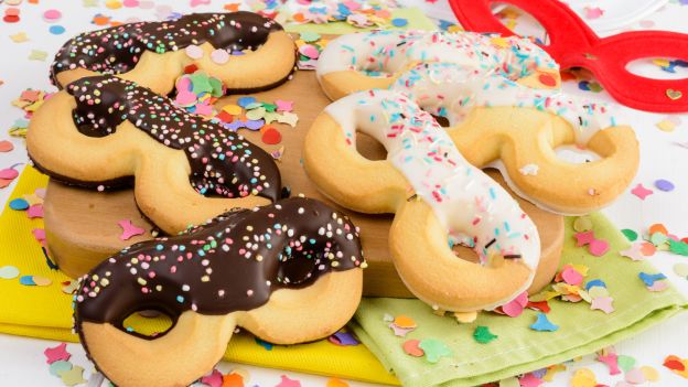 biscotti di carnevale al forno
